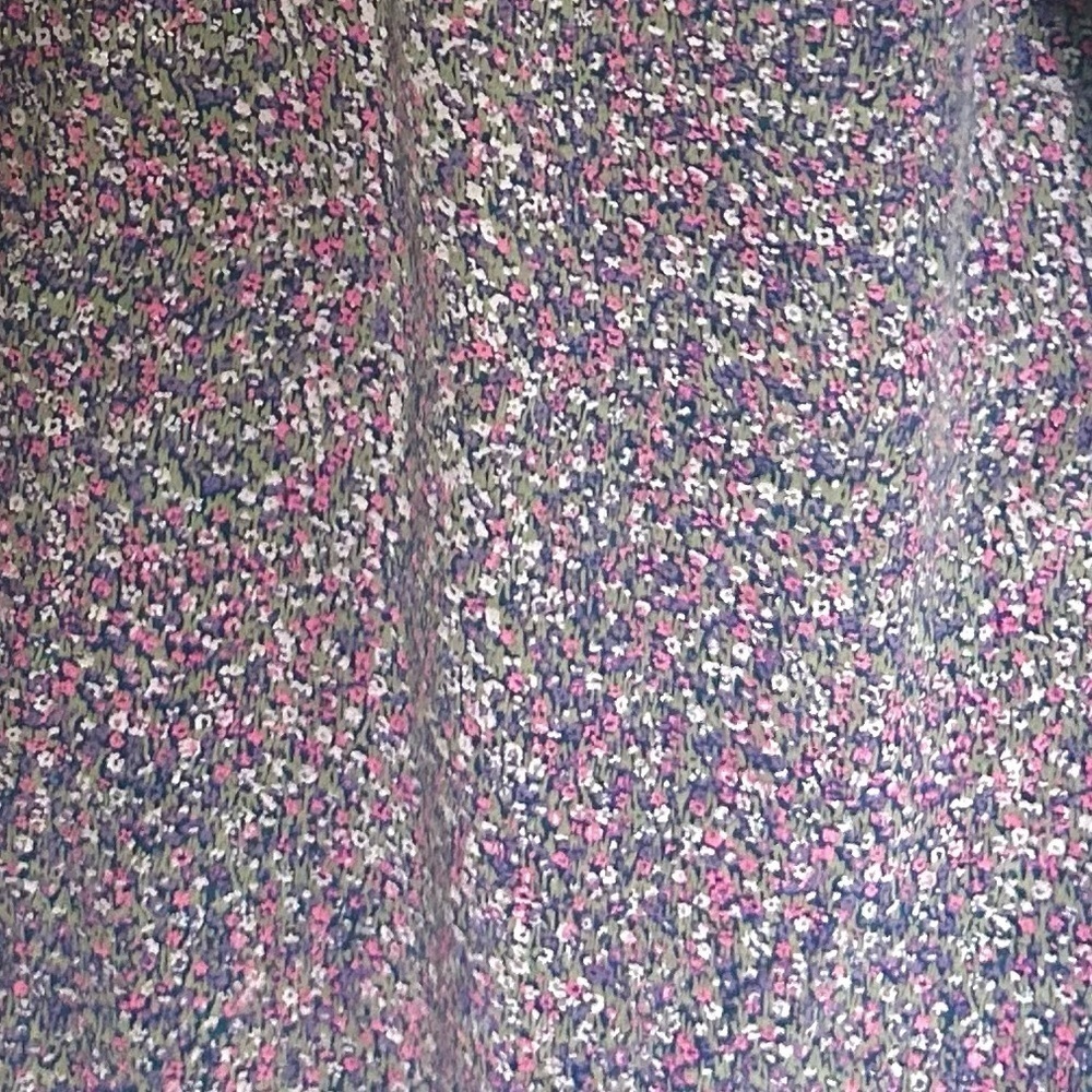 Guess by Marciano silk  Floral dress  Tunic
Long Sleeve mini - Picture 6 of 6